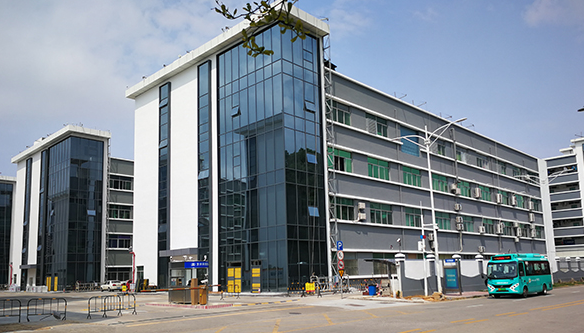 寿宁智慧园区幕墙维修